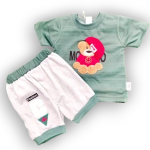 teddy bear suit dark green