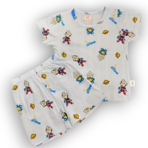 ultraman boy suit blue